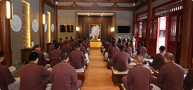 延祥禅修院推出探讨生命专题的修行课程